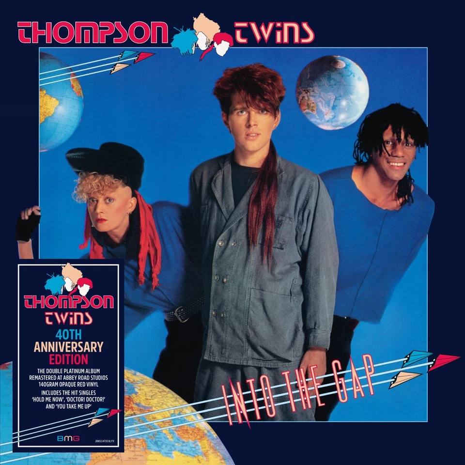 THOMPSON TWINS - INTO THE GAP DELUXE EDITION 2024 REMASTER RED VINYL LP - Image 1 of 1