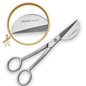 Duckbill Applique Scissors Embroidery Dressmaking Napping Scissors 6" # 04822 - Bild 1 von 1