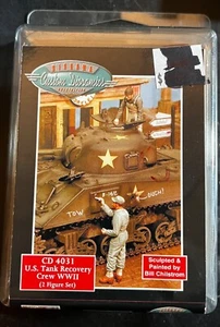 US Tank Recovery Crew mechanics painter CUSTOM Dioramics CD4031 1:35 SEALED - Bild 1 von 2