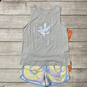 Wonder Nation Girls Outfit Size L (10/12). NWT! Tank Top And Shorts. - Picture 1 of 6