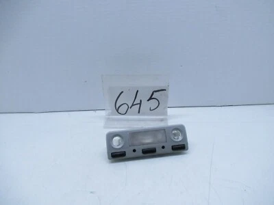 95-01 BMW E38 740i 740iL DELANTERO INTERIOR CÚPULA LUZ DE LECTURA LÁMPARA OEM Foto 1 de 4