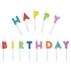 Happy Birthday Candles By Legami Individual Letters