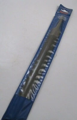 WESTWARD 12" Length Half Round Machinist File - Bastard Cut - Prepaid Shipping  - Image 1 of 4