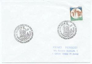 Italy 1993 Event Cover Pallia 50th Anniv Della Proclamacione San Francisco Fancy - Picture 1 of 3