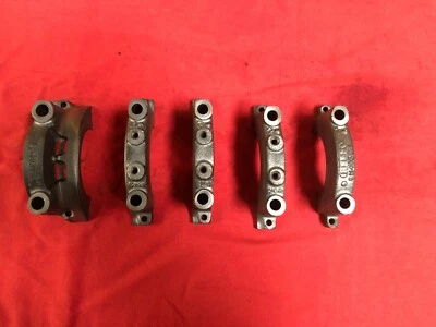 Pontiac V8  ORIGINAL 2-Bolt Main Caps 421 428 455 Firebird LeMans Grand Prix - Image 1 of 4