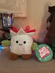 Kellytoy BUMBUMZ by Russ Ponti the Poinsettia 4.5" mini plush Plant. NWT - Picture 1 of 7