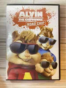 ALVIN AND THE CHIPMUNKS THE ROAD CHIP DVD - Picture 1 of 1