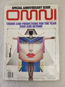 Omni Magazine, October 1989* - Picture 1 of 8