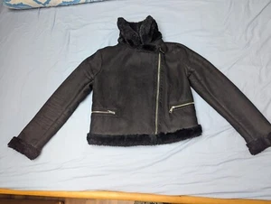 Jacke, schwarz, von PULL & BEAR, Größe M - Bild 1 von 9