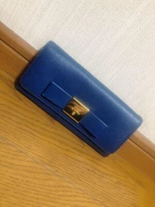 Purchased at Daimaru official store in Osaka prada long wallet from JAPAN - Picture 1 of 4