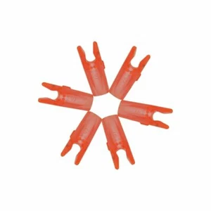 50pcs ID3.2mm Arrow Nocks Plastic Tails Pin Arrow Shaft DIY Archery Hunting  - Picture 1 of 12