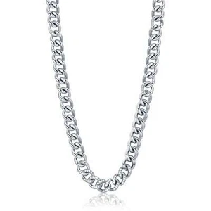 Collana donna maglia grumettone con strass Luca Barra CK1560 - Foto 1 di 1