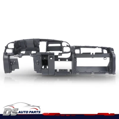 Fit For 1998-2001 Dodge Ram Dash Dashboard Core Structure Frame Single Aux Gray - Image 1 of 4
