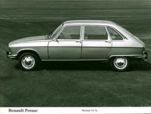 Photo de presse ancienne voiture automobile Renault 16 TL - Picture 1 of 1
