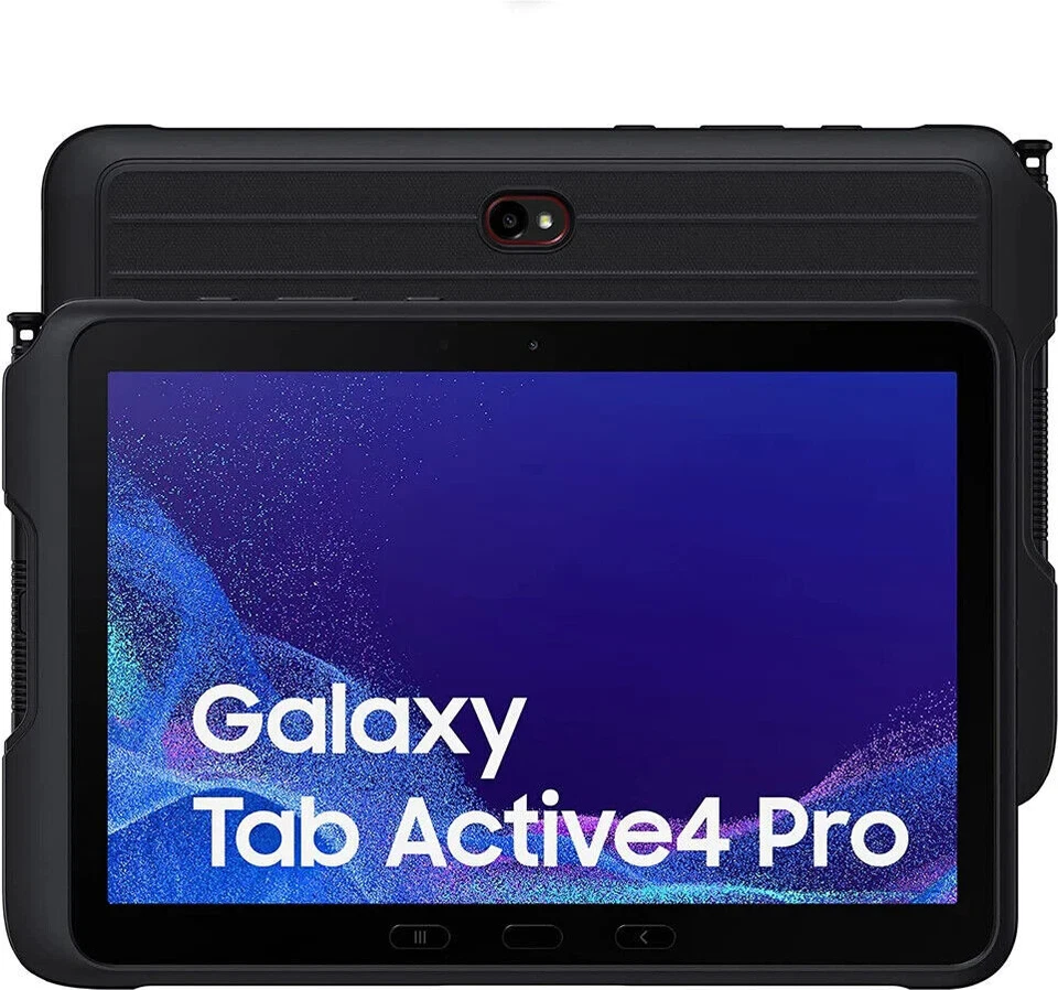 Desbloqueado Galaxy Tab Active 4 Pro SM-T638U 10.1” 64GB 5G Android LTE Samsung Foto 1 de 4