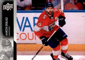 2021-22 Upper Deck #329 Aaron Ekblad - Picture 1 of 2
