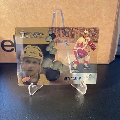 Steve Yzerman McDonalds Upper Deck Card  - Image 1 of 2