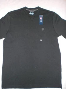 CHAPS HERREN GRÖSSE MEDIUM NEU MIT ETIKETT DUNKELBLAU RUNDHALSAUSSCHNITT LANGARM PULLOVER SHIRT - Bild 1 von 1