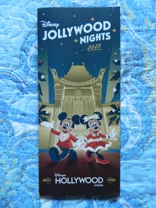 Mapas de Disney Jollywood Nights Guide 2025 - Imagen 1 de 2