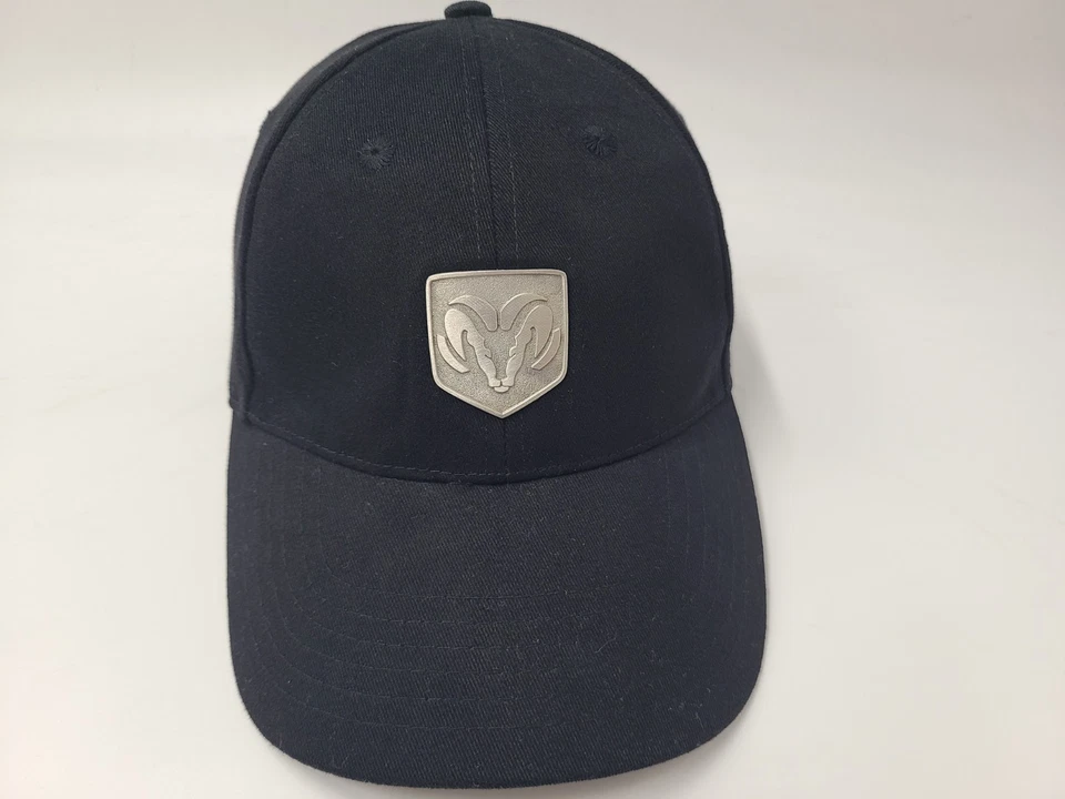 Dodge Metal Logo Correa Ajustable Gorra Coche Camión Informal Hombres Mujeres Negro Foto 1 de 4