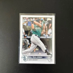 2022 Topps Cal Raleigh Rc Sp Rookie 149 Seattle Mariners Mlb - Picture 1 of 1