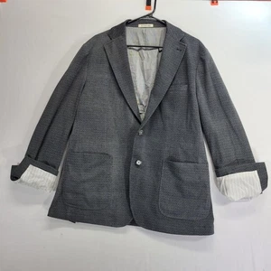 Abrigo/chaqueta deportiva gris Richard Choi "Be a Better Man" talla 54 - Imagen 1 de 13