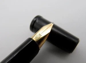 S.T. Dupont Ersatz Feder für Classic Füller 750er Gold M unbenutzt Spare Part - Bild 1 von 6