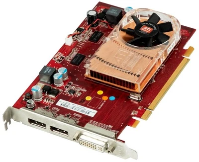 Graphics Card ATI RADEON HD 4650 1GB DDR3 V192 PCIe X16 - Image 1 of 2