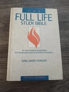 Full Life Study Bible - New Testament : King James Version by Zondervan Staff... - Picture 1 of 3