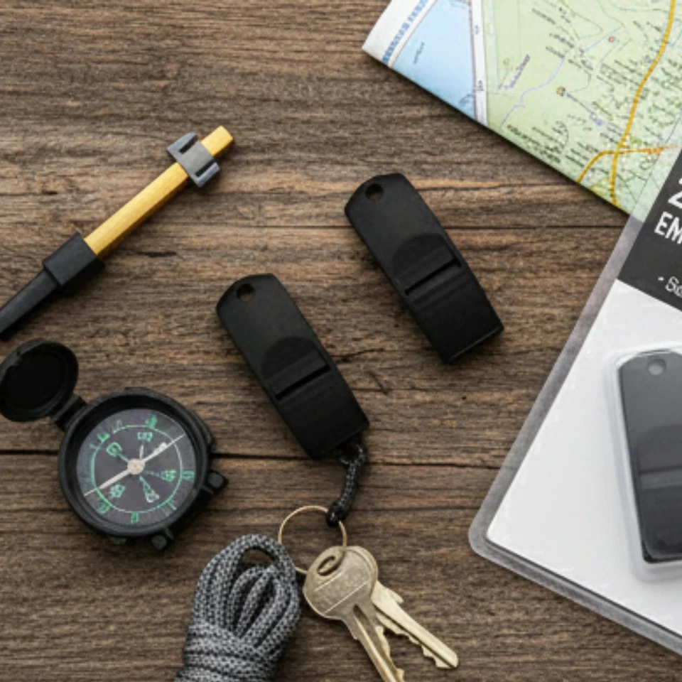 Professional Safety Whistle – 129dB Tested – Outdoor & Emergency Use - Image 1 of 4