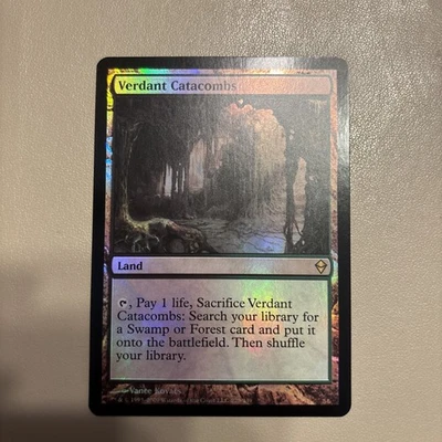 *FOIL* Verdant Catacombs - Zendikar Rising - NM - Image 1 of 2