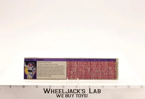 Runamuck Action Figure Tech Spec 1987 Vintage Hasbro G1 Transformers - Picture 1 of 1