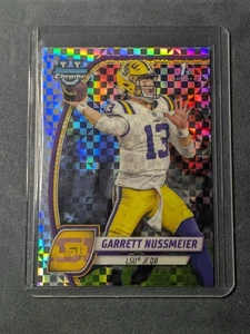 Garrett Nussmeier 2024 Bowman University X-Fractor 1st Bowman LSU - Picture 1 of 2