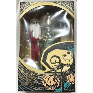Collection Doll NIGHTMARE BEFORE CHRISTMAS Town Jack Santa Figure Very Good - Picture 1 of 3