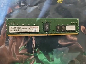 Transcend TS2GHR72V6B 16GB DDR4 2666 REG-DIMM 2rx8 MODULES. #s48 - Picture 1 of 1