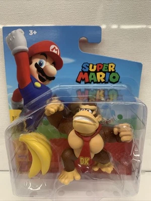 Nintendo Super Mario Donkey Kong With Bananas, Jakks Pacific new - Image 1 of 2