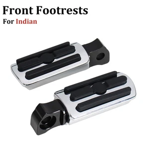 Front Footrests Footboards For Indian Scout Bobber Twenty Limited + Tech/ABS - Picture 1 of 13