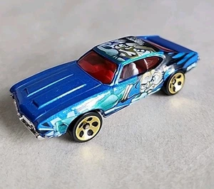 Vintage 2002 HOT WHEELS ANIME OLDS 442 Japanese Character Writing Gold Wheels - Picture 1 of 6