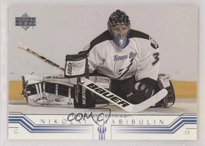 2001-02 Upper Deck Nikolai Khabibulin #157 - Image 1 of 2
