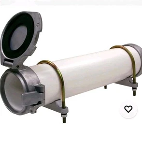 Buyers Products CC600 Kit di Portacondotti in PVC, Diametro 6 Pollici, Montaggio Rigido... - Foto 1 di 7