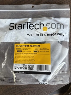 StarTech DP2VGDVHD Adapter - Image 1 of 2
