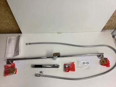Dornbracht Brausestange Meta 02,  Brausestangengarnitur, Duschgarnitur, 26402625 - Bild 1 von 4