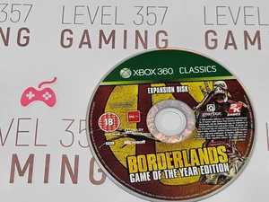 Borderlands Edizione Gioco dell'Anno (Xbox 360) SOLO DISCO ESPANSIONE DISCO 2K 18+ - Foto 1 di 2