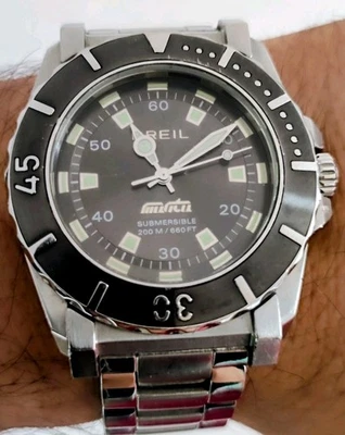 🌊Orologio Breil Manta Diver Sub 200 m Deeph  Vintage Submersible 660 FT - Immagine 1 di 4