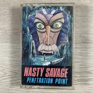 Nasty Savage - Penetration Point Cassette 1989 Speed/Thrash Metal - Tested - Bild 1 von 8