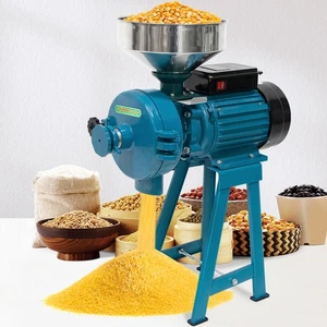 Molinillo eléctrico SLSY 3000W alimentación seca/molino de harina cereales grano maíz trigo máquina - Imagen 1 de 19