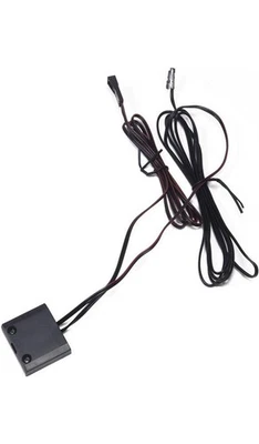 L&S LED Türkontaktschalter 12 V 30 / 60 W schwarz - Bild 1 von 2