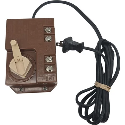 Bachmann Hobby Transformer 120V Train Model 6605 HO & N Scale Power Pack Tested - Image 1 of 4