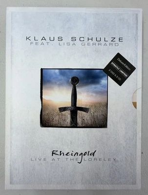 KLAUS SCHULZE - Rheingold: Live At The Loreley! 2 DVD & 2 CD BoxSet RARE OOP* - Image 1 of 4