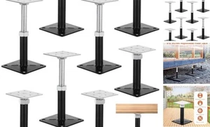 8 PCS Adjustable Floor Jacks, Heavy Duty Metal Post Floor Support, 5 to 8 - Picture 1 of 7